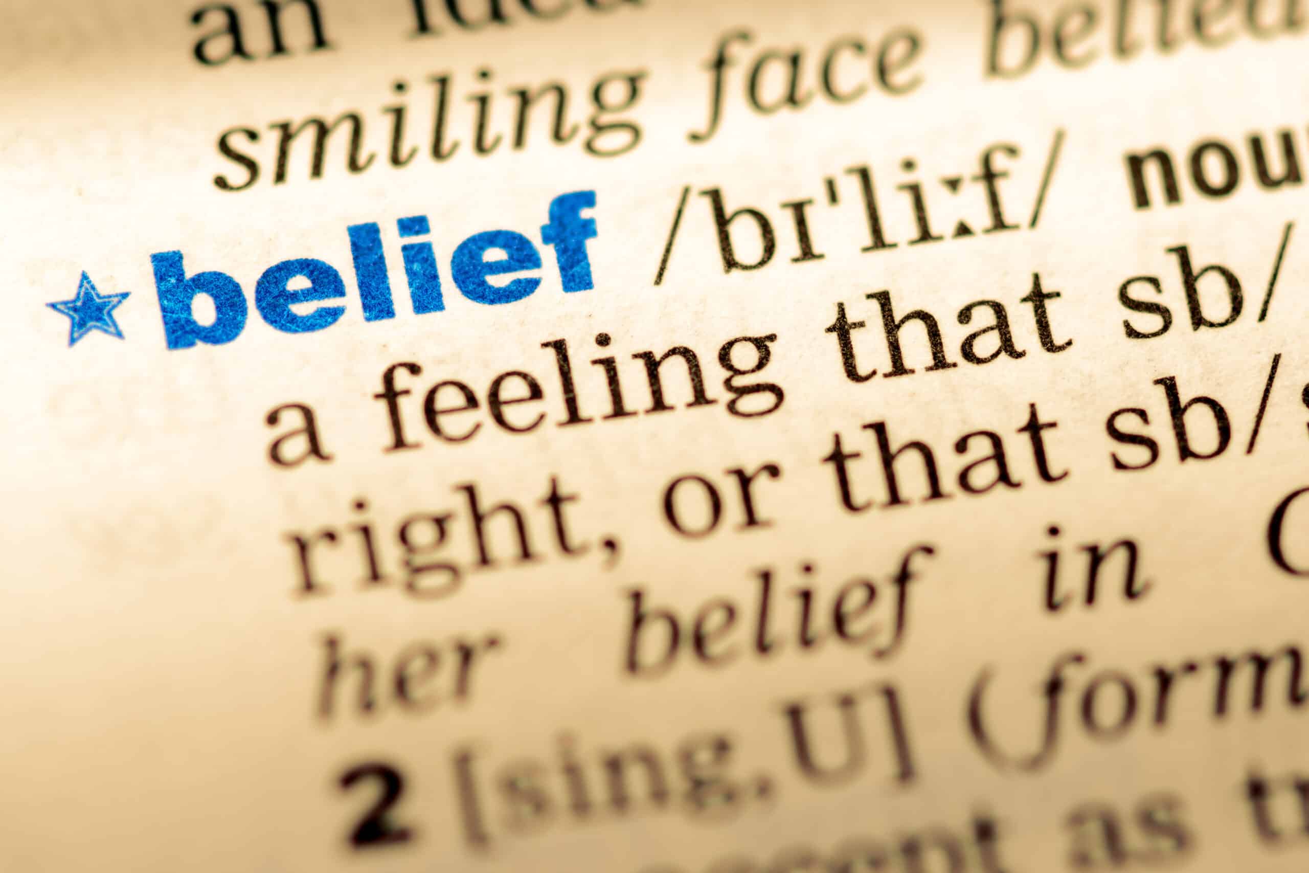 Belief definition