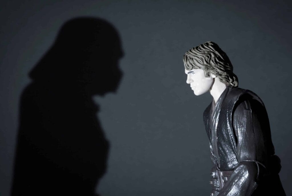 Darth and Anakin