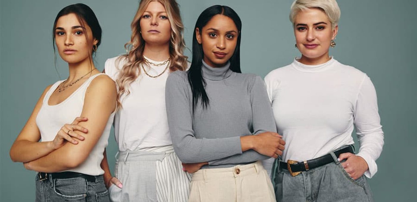 Women Standing