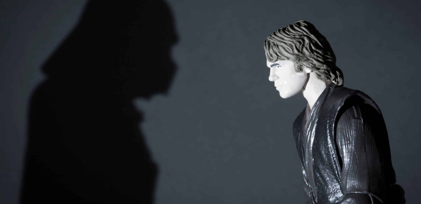 Darth and Anakin